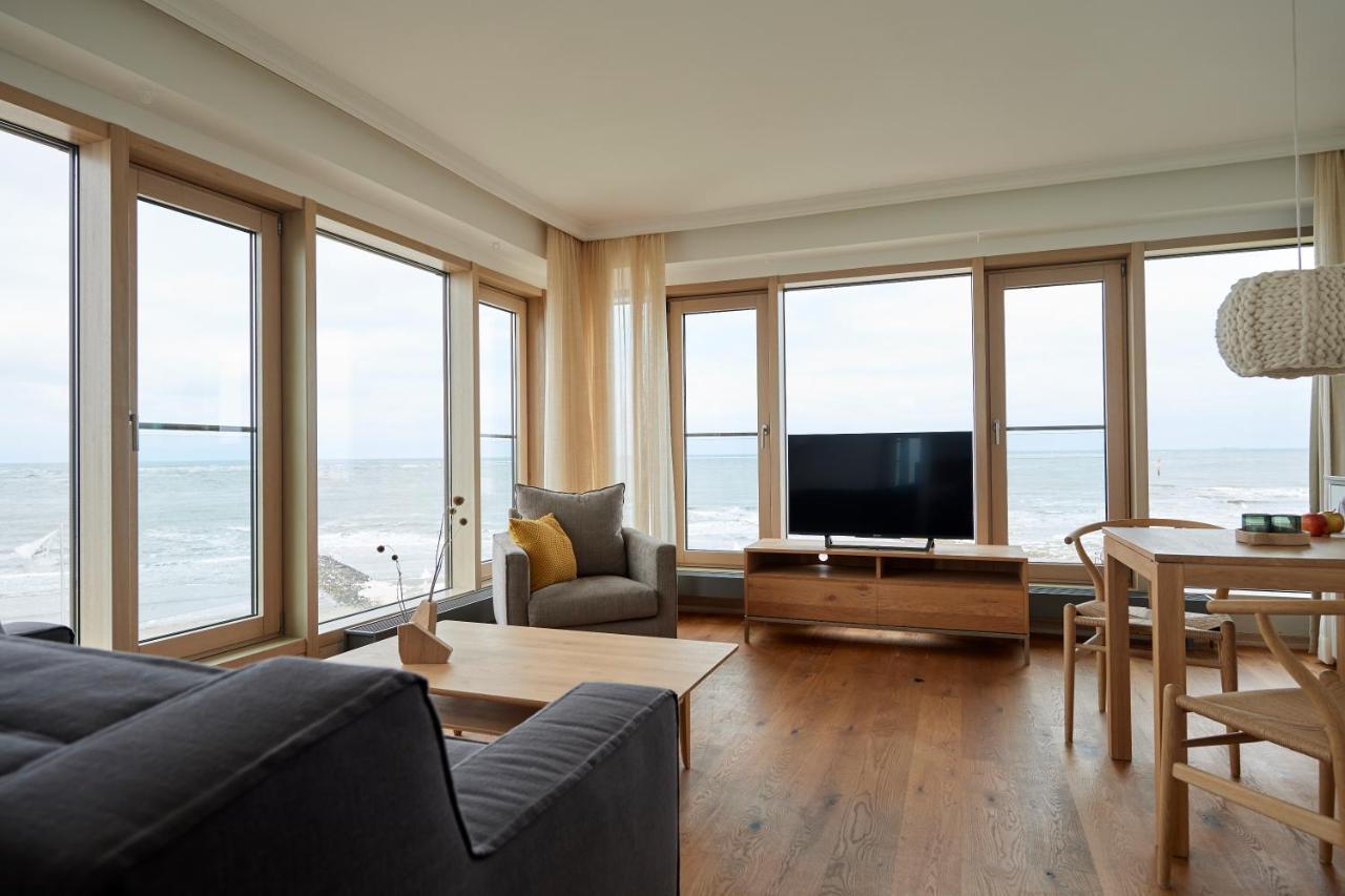 Hotel Haus Am Meer Norderney Bagian luar foto