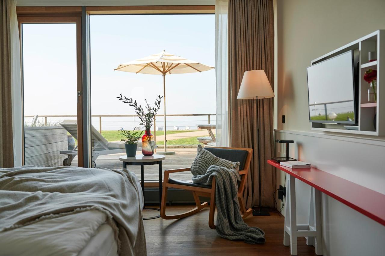 Hotel Haus Am Meer Norderney Bagian luar foto