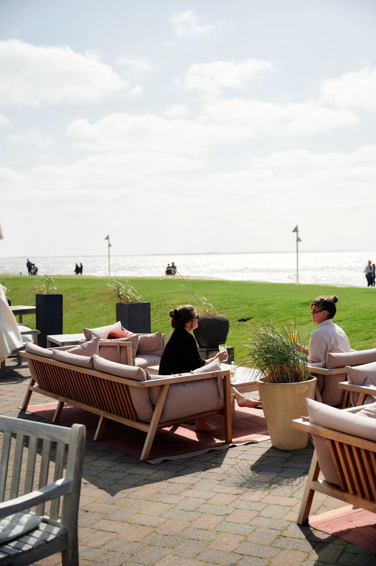 Hotel Haus Am Meer Norderney Bagian luar foto